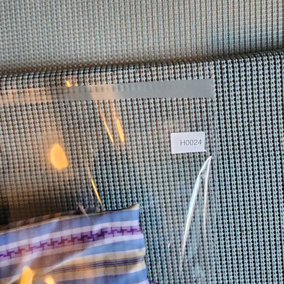 Robert Graham Men's Medium Long Sleeve Striped Shirt Classic Style - Picture 8 of 8